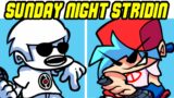 Friday Night Funkin' VS Sunday Night Stridin (T-Godhead Dave) (FNF Mod)