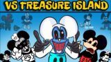 Friday Night Funkin' VS Treasure Island FULL WEEK + Secret Songs/Cutscene | Mouse.avi (FNF MOD/Hard)