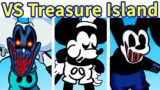 Friday Night Funkin': VS Treasure Island (Mouse.avi, Oswald, Willy, Photo Negative Mickey) [FNF Mod]