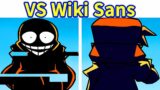Friday Night Funkin': VS Wiki Sans Week (Demo) [FNF Mod/HARD] – Undertale AU Sans Mod