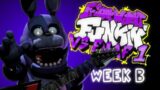 Friday Night Funkin' Vs. FNaF 1 Week B (Playthrough)