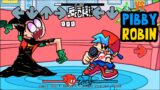 Friday Night Funkin': Vs Pibby Robin (FNF Teen Titan Mod)