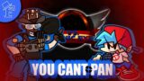 Friday Night Funkin' Vs. Sonic.EXE – You Can't Pan (You Can't Run feat. Demoman TF2)
