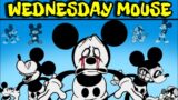 Friday Night Funkin' Wednesday's Infidelity FULL WEEK + Cutscenes | Mickey Mouse Horror (FNF MOD)