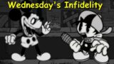 Friday Night Funkin': Wednesday's Infidelity PART 1 Full Week + Bonus Song – FNF Mod