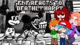 Friday Night Funkin' reacts to MICKEY MOUSE – DEATHLY HAPPY | xKochanx | FNF REACTS | GACHA