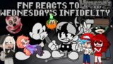 Friday Night Funkin' reacts to MICKEY MOUSE WEDNESDAY'S INFIDELITY | xKochanx | FNF REACTS | GACHA