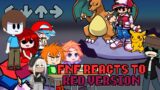 Friday Night Funkin' reacts to RED VERSION vs RED WEEK | xKochanx | FNF REACTS | GACHA