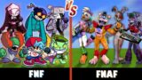Friday Night Funkin' vs. Five Nights at Freddy's: Security Breach | Minecraft (WILD!)