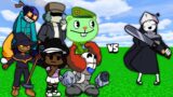 Friday Night Funkin' vs. Taki | Minecraft (Who's the Best Singer?)