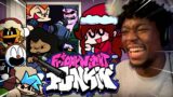 GET IN THE CHRISTMAS SPIRIT | Friday Night Funkin [ The Holiday Mod FULL WEEK 1 ]