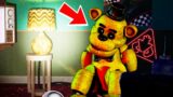GOLDEN FREDDY is BACK?!? this end changes EVERYTHING! (FNAF Security Breach Endings)