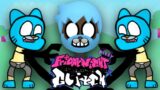GUMBALL MOD Mii Learning with PIBBY vs FNF!