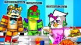 Glamrock Chica’s Eating problem Minecraft Security Breach Five Nights at Freddy’s FNAF