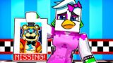 Glamrock Freddy Goes MISSING in Security Breach Minecraft Five Nights at Freddy’s FNAF