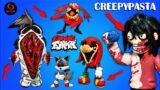 Gold, Tails.exe & Knuckles.exe, Eggman.exe, Jeff the Killer | FNF Mods | Creepypasta | ClayCraft
