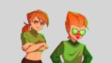 Green Glasses Meme | Pico with Sister | Meme Friday Night Funkin | FNF Animation