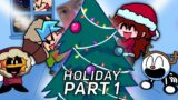 HOLIDAY MOD IS BACK AND BETTER THAN EVER!!! (Friday Night Funkin, The Holiday Mod Part 1)
