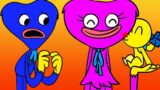 HUGGY WUGGY Playtime vs Friday Night Funkin vs Squid Game Poppy Playtime Animations #3