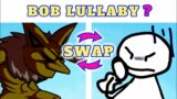 HYPNO LULLABY + BOB = BOB LULLABY ??? (Friday Night Funkin Speed Draw Mr Swap)