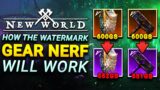 How Gear Score NERFS Will ACTUALLY Work – New World Expertise Explained