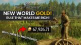 How I Make So Many Gold Coins In New World! (Follow My Basic Rule)