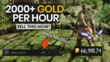How I'm Making Over 2000 Gold An Hour In New World Right Now! (Sell This Now Guide)