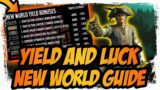 How Yield and Luck work in New World! Easy guide! | New World