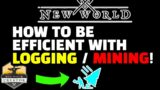 How to Chop Trees EFFICIENTLY in New World