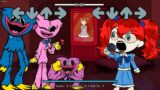 Huggy Wuggy And Kissy Missy Vs Poppy Incredible Doll (New Characters) / Poppy Playtime x FNF Mod