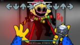 Huggy Wuggy Vs Demon Lemon in Vent First-Person / FNF Mod Poppy Playtime / Monster FNF Sing Playtime