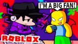 I DESTROYED A TOXIC FAKE FAN In Roblox Funky Friday