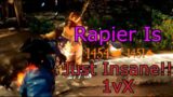 I loving Rapier So Much See Why! | 1vX | Rapier – Musket OP | PvP | New World | Gameplay Commentary