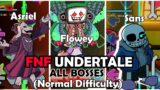 Insane Boss Fight! | FNF Undertale – Full Week [Normal Mode]