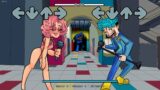 Kissy Missy Vs Huggy Wuggy (Anime Characters) / Poppy Playtime x FNF Mod (New Character) / Playtime