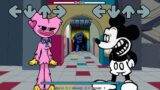 Kissy Missy Vs Mickey Mouse (New Characters) // FNF Vs. Suicide Mouse MOD // Playtime FNF