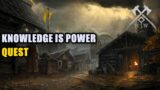 Knowledge is Power Quest New World
