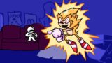 LITTLE MAN meets Fleetway Super Sonic… (FNF VS Fleetway Super Sonic) Little Man Vs Fleetway Sonic