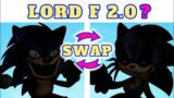 LORD X 2.0 + SONIC FAKER = LORD F 2.0 ? (Mr Swap FNF Speedpaint 2021)
