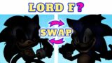 LORD X + SONIC FAKER = LORD F ? (Mr Swap FNF Speedpaint 2021) 50k Subscribers Special