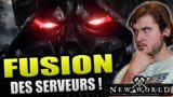 Live New World : Fusions serveurs demain & ENORMES CHANGEMENTS RECENTS !!!