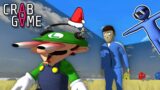 Luigi Plays: CRAB GAMEEE