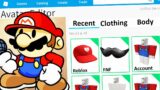MAKING FRIDAY NIGHT FUNKIN MARIO a ROBLOX ACCOUNT (FNF)