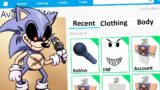 MAKING FRIDAY NIGHT FUNKIN SONIC LORD X a ROBLOX ACCOUNT (FNF)