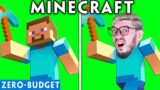 MONSTER SCHOOL WITH ZERO BUDGET! – MINECRAFT VS FRIDAY NIGHT FUNKIN IN REAL LIFE