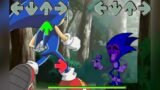 Majin Sonic vs Sonic.exe ( shadow ) in Friday Night Funkin