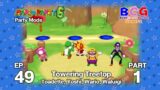 Mario Party 6 SS1 Party EP 49 – Towering Treetop – Toadette, Yoshi, Wario, Waluigi (P1)