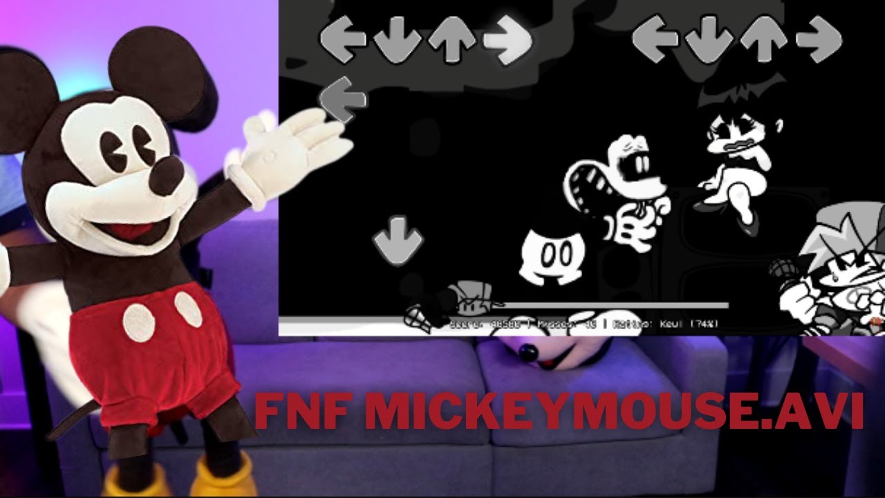 friday night funkin vs mickey mouse online