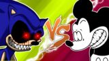 Mickey Mouse Vs Sonic.EXE – Fera Animations