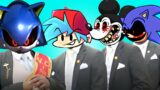 Mickey Mouse.avi & Sonic.EXE & Friday Night Funkin' & Metal Sonic – Coffin Dance (COVER)